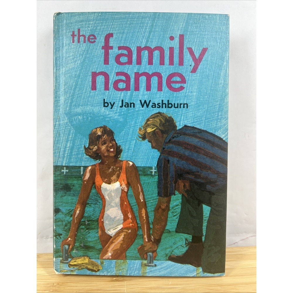The Family Name by Jan Washburn Whitman Hardcover 1971 good condition